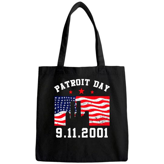 9-11 Patriot Day Tote Bag