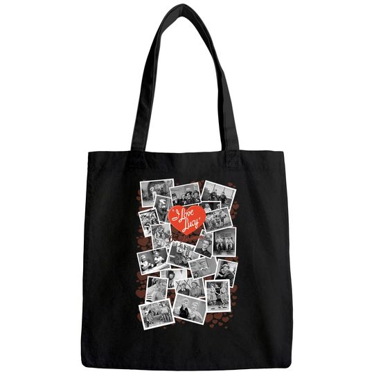 I Love Lucy 65th Anniversary Collage Tote Bag