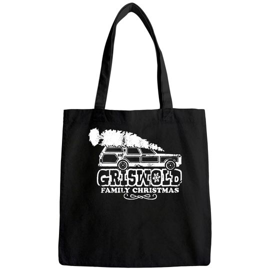 Men's Griswold Family Funny Christmas Vacation Tote Bag