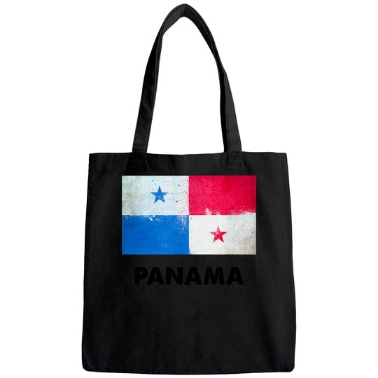 Panama Flag Tote Bag