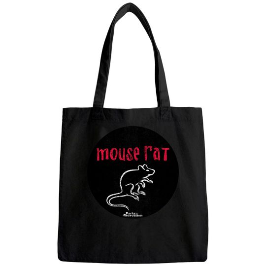 The Mouse Rat Distressed Tote Bag