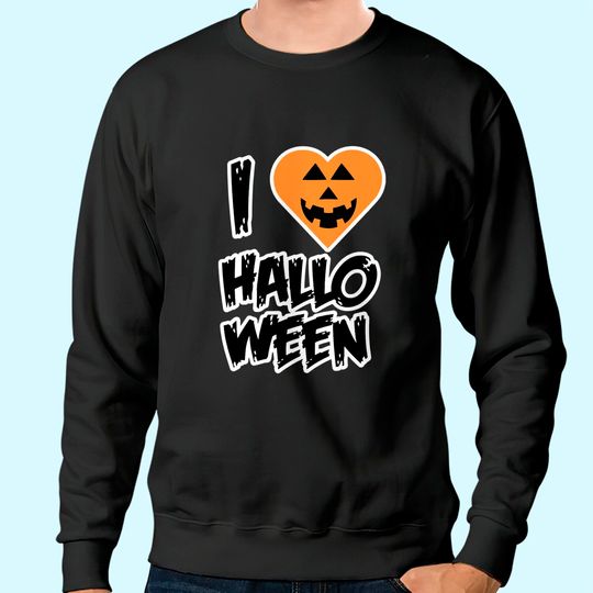 Pumpkin Halloween Party Sweatshirt