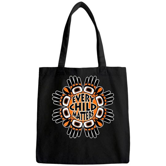 Every Child Matters Education Orange Tote Bag Day Tote Bag