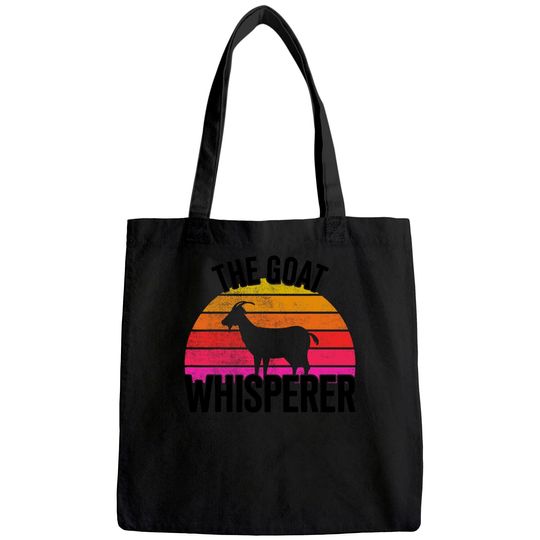 The Goat Whisperer Gift People Tote Bag