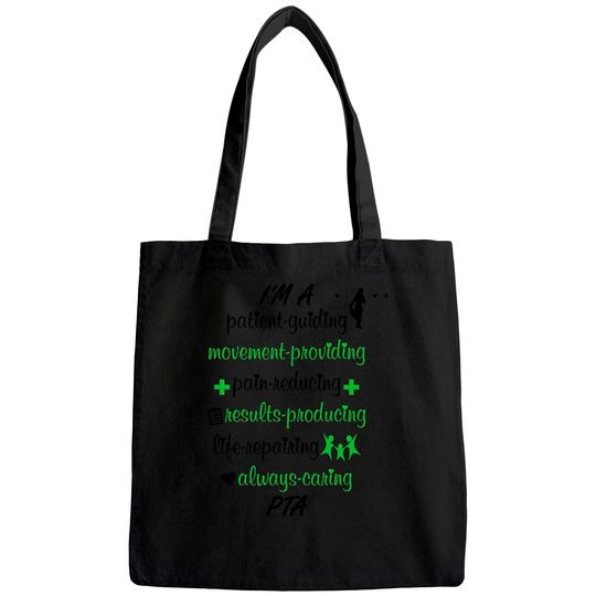 Physical Therapist Assistant Tote Bag