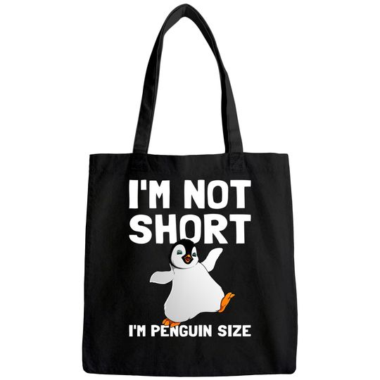 Penguin Gift For Women Kids Men Penguin Bird Lover Tote Bag