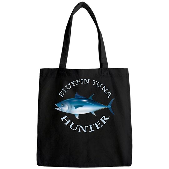 Bluefin Tuna Hunter  Saltwater Fishing Tote Bag