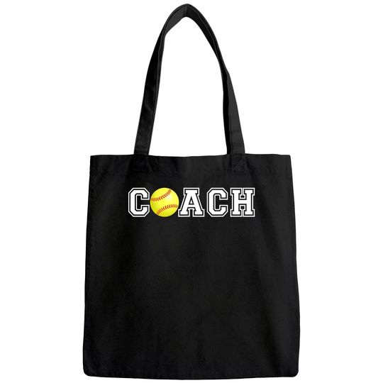 Softball Coach Athletic Sports Classic Tote Bag