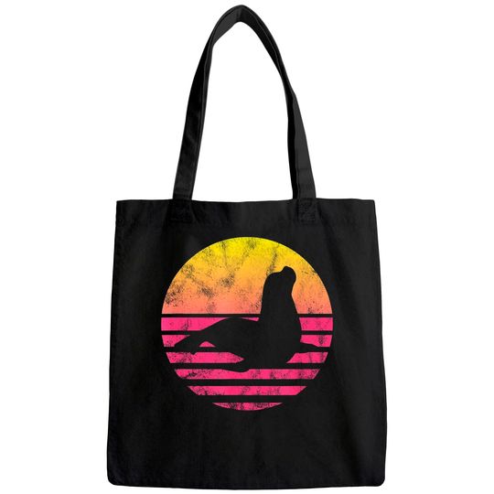Classic Sea Lion Tote Bag