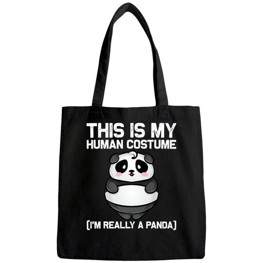 Panda Bear Animal Lovers Premium Tote Bag