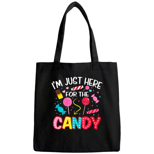 I'm Just Here For The Cand Food Tote Bag