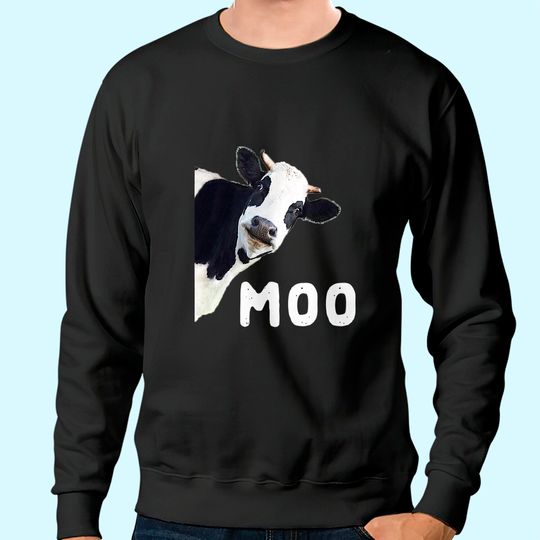 Cow Sweatshirt
