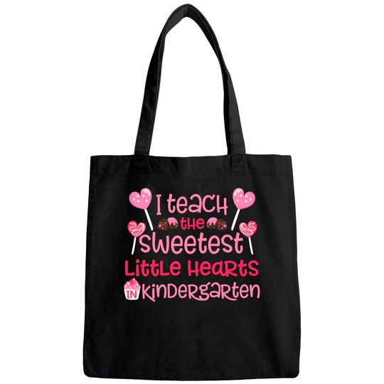 Teacher Valentines Day Tote Bag Kindergarten Gift
