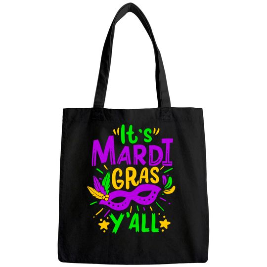 Mardi Gras Gift Tote Bag