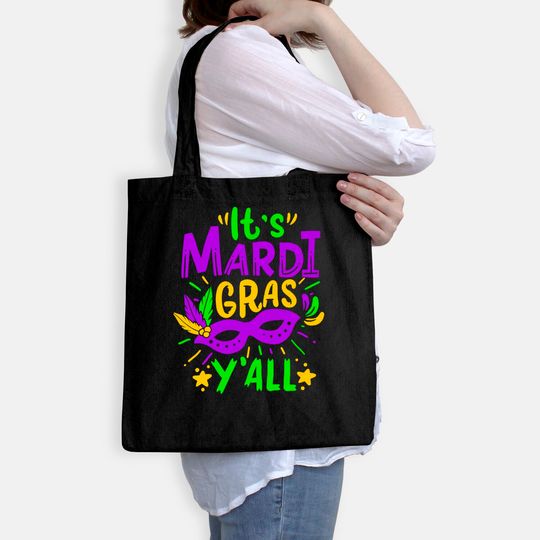 Mardi Gras Gift Tote Bag