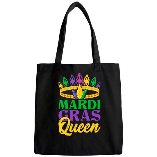 Costume Carnival Gift Queen Mardi Gras Tote Bag