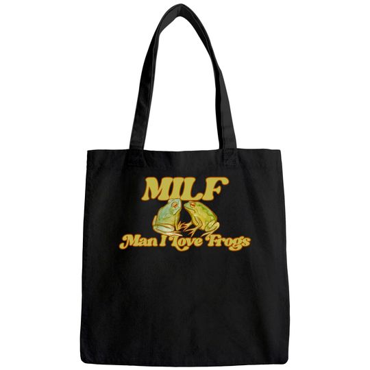 I love Frogs Tote Bag