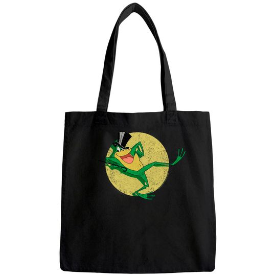 Michigan J. Frog Hello My Baby Tote Bag