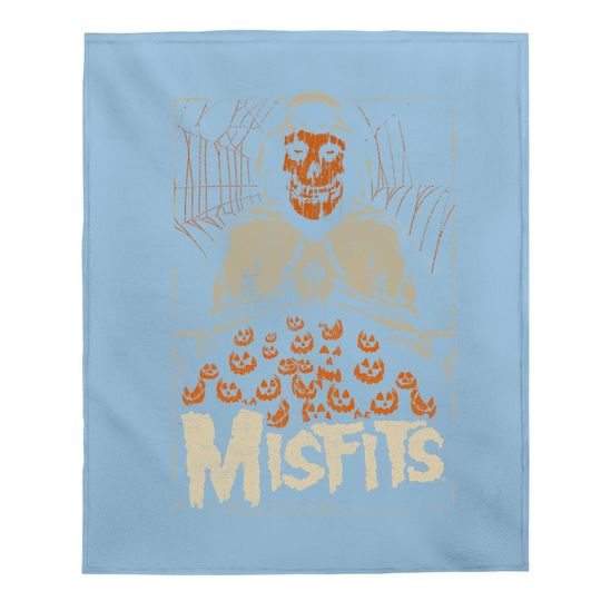 Misfits I Remember Halloween Baby Blanket