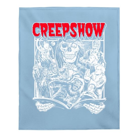 Creepshow Baby Blanket