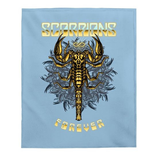 Scorpions - Forever  baby Blanket
