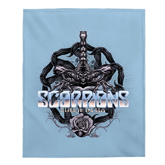 Scorpions - Sting Baby Blanket
