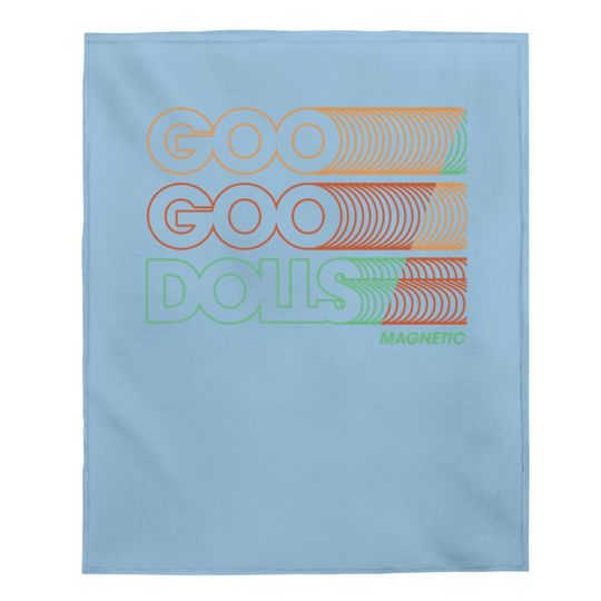 Goo Goo Dolls Repeater Tour 14 Baby Blanket