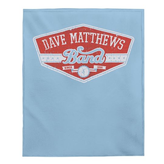 Dave Matthews Band Baby Blanket