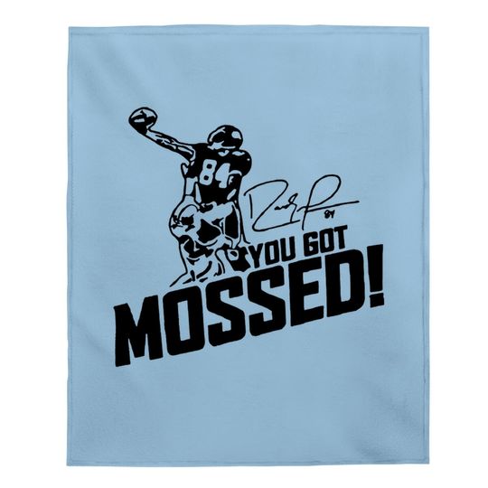 You Got Mossed T_baby Blanket