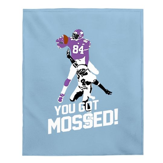 Moss You Got Mossed Baby Blanket