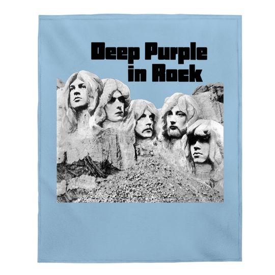 Deep Purple In Rock Tour Greatest Baby Blanket