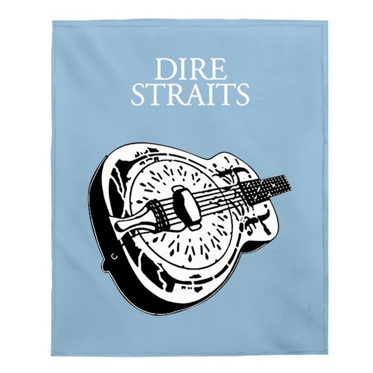 Dire Straits Quick-dry Baby Blanket Top Sports Short Sleeve Baby Blanket
