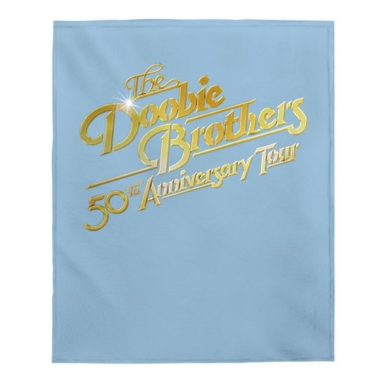 The Doobie Brothers 50th Anniversary Tour Baby Blanket