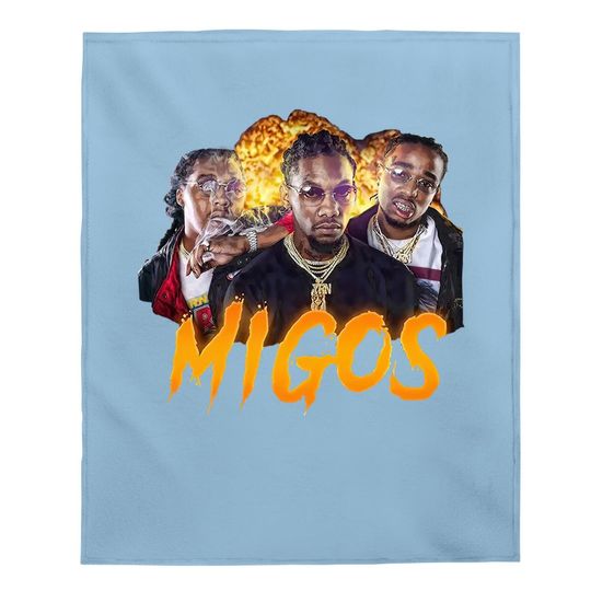 Migos Culture Baby Blanket