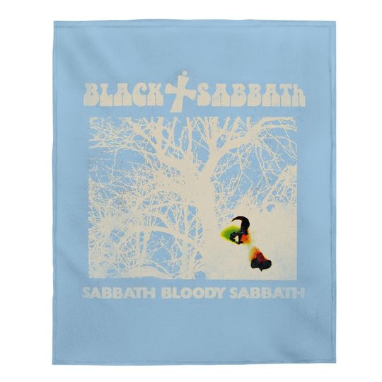 Black Sabbath  Vintage  baby Blanket