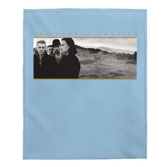 U2 & Joshua Tree Organic Cotton Baby Blanket