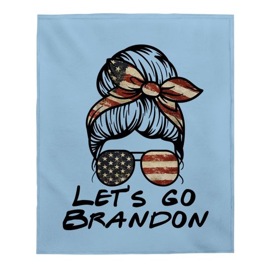 Let's Go Brandon, Lets Go Brandon Baby Blanket