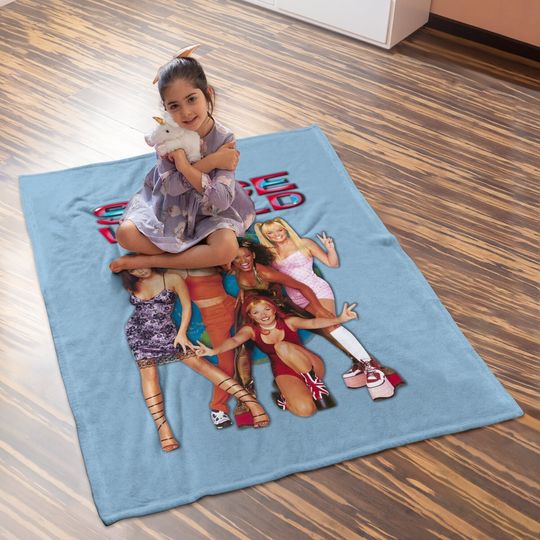Spice Girls World Tour 2019 Vintage Baby Blanket