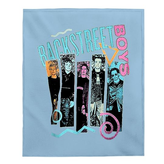 Backstreet Boys Band T - Baby Blanket