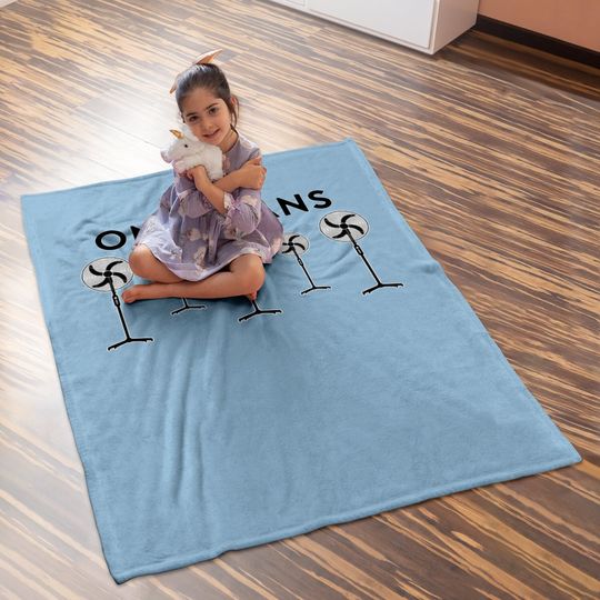 Only Fans Baby Blanket