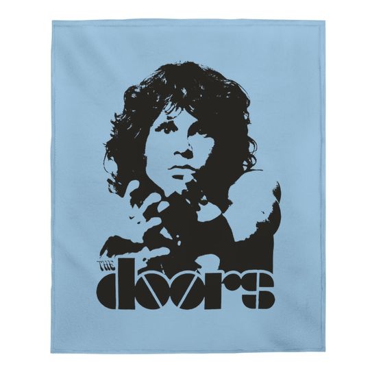 The Doors Sand Jim Morrison Break On Through Baby Blanket
