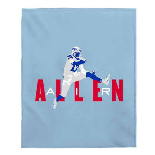 Josh Allen Baby Blanket