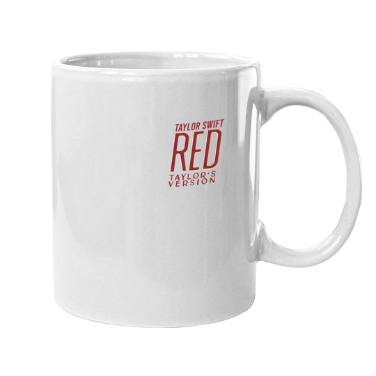 Red Version Mugs