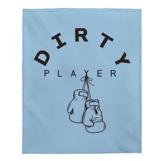 Dirty Boxing Baby Blanket