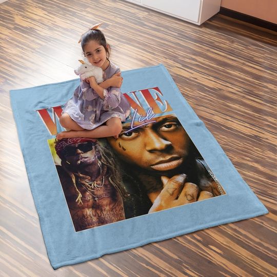 Lil Wayne Vintage Baby Blanket