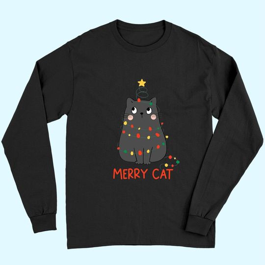 Merry Cat Long Sleeves