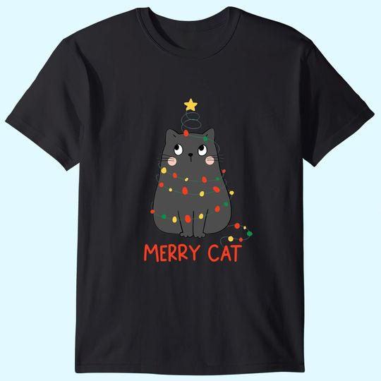 Merry Cat T-Shirts