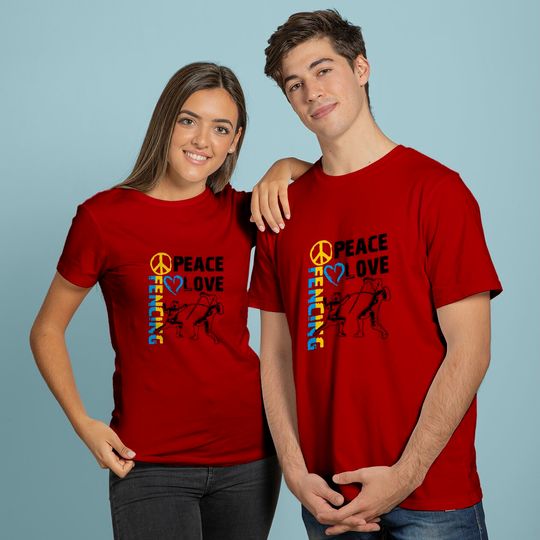 Peach Love Fencing Sports Long Sleeves