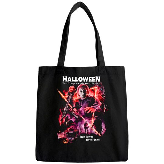 Halloween Horror Movie The Curse of Michael Myers Tote Bag