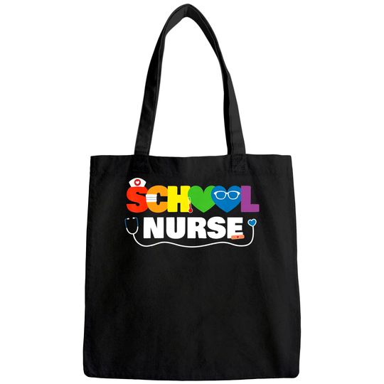 School Nurse Registered Nurse Back To School Nursing Tote Bag